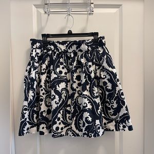 Banana Republic X Milly Collaboration Mini Skirt